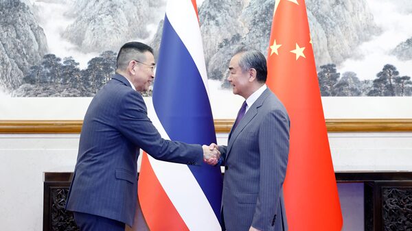 China and Thailand Strengthen Ties in Latest Foreign Affairs Meeting China_and_Thailand_Strengthen_Ties_in_Latest_Foreign_Affairs_Meeting