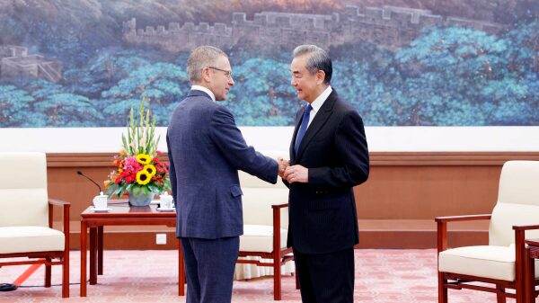 China and U.S. Forge Path Towards Global Collaboration, Says Foreign Minister Wang Yi China_and_U_S__Forge_Path_Towards_Global_Collaboration__Says_Foreign_Minister_Wang_Yi