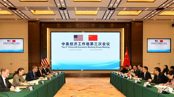 China_and_U_S__Hold_Third_Economic_Working_Group_Meeting_in_Beijing