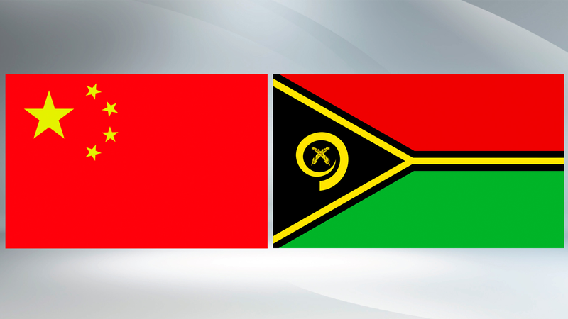 China_and_Vanuatu_Announce_Joint_Statement_to_Strengthen_Ties