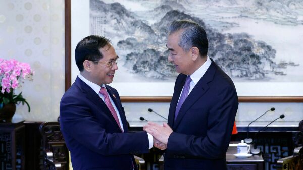 China and Vietnam Strengthen Ties with High-Level Diplomatic Meeting in Beijing China_and_Vietnam_Strengthen_Ties_with_High_Level_Diplomatic_Meeting_in_Beijing
