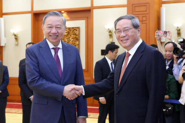 China and Vietnam to Boost High-Level Cooperation Across Multiple Sectors China_and_Vietnam_to_Boost_High_Level_Cooperation_Across_Multiple_Sectors