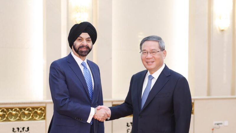 China and World Bank Strengthen Partnership to Tackle Global Challenges China_and_World_Bank_Strengthen_Partnership_to_Tackle_Global_Challenges
