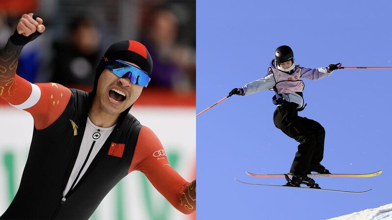 China_s_Asian_Winter_Games_Flagbearers_Announced___Speed_Skater___Freestyle_Skier_in_Spotlight