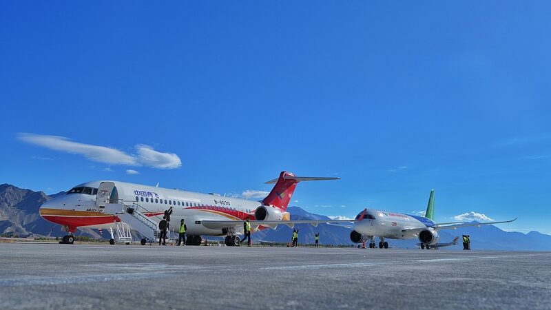China_s_C919_Jetliner_Makes_Historic_First_Landing_in_Lhasa