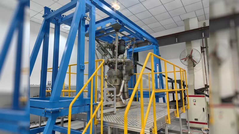 China_s_CAS_Space_Unveils_Liqing_2_Rocket_Engine_for_Commercial_Launches
