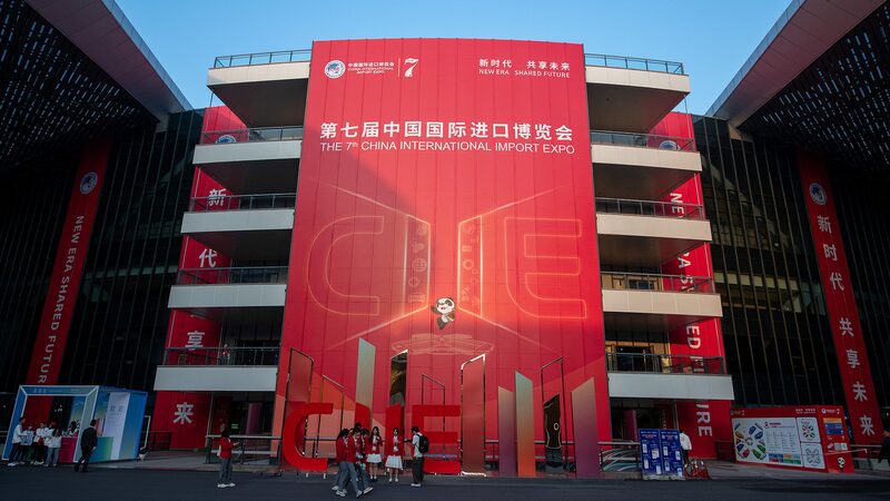 China_s_CIIE_Celebrates_6_Years_with__420B_in_Deals_and_Global_Reach video poster