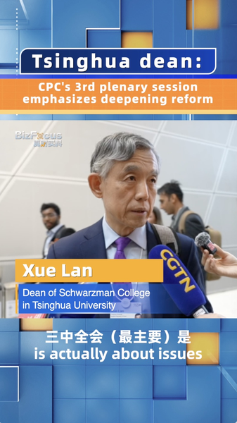 China_s_CPC_Plenary_Session_Focuses_on_Deepening_Reforms__Says_Tsinghua_Dean video poster