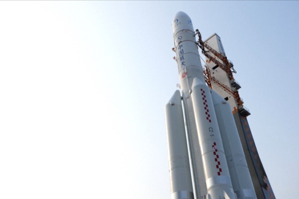China’s Chang’e-6 Mission Launches to Explore Moon’s Far Side China_s_Chang_e_6_Mission_Launches_to_Explore_Moon_s_Far_Side video poster