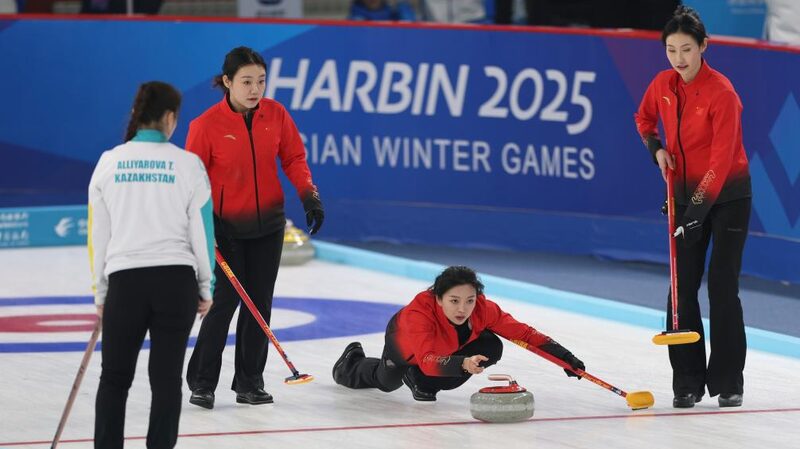 China_s_Curling_Teams_Dominate_at_Asian_Winter_Games - My Global News: Voices of a New Era China_s_Curling_Teams_Dominate_at_Asian_Winter_Games