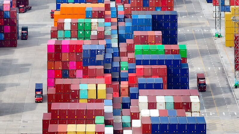 China_s_Foreign_Trade_Surges_6__in_First_Eight_Months