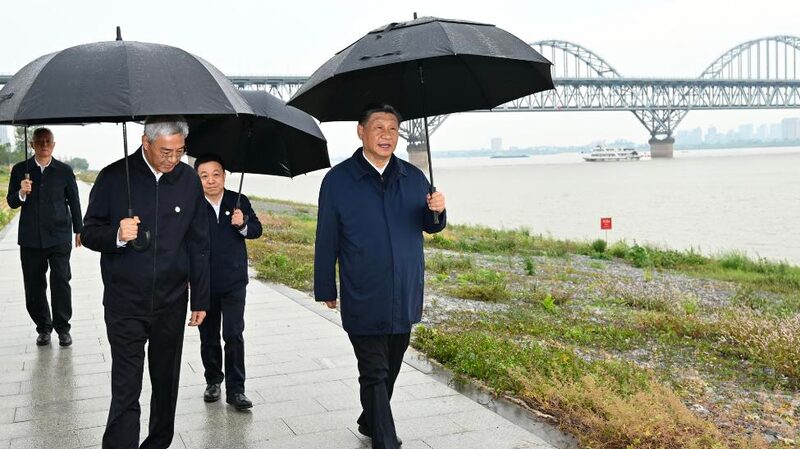 China’s Green Modernization: Xi Visits Jiujiang to Boost Ecological Progress China_s_Green_Modernization__Xi_Visits_Jiujiang_to_Boost_Ecological_Progress