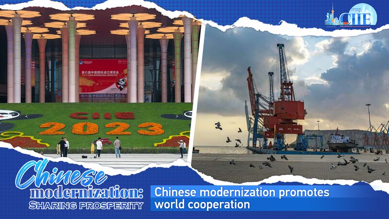 China_s_Modernization_Journey__Boosting_Global_Cooperation_at_CIIE