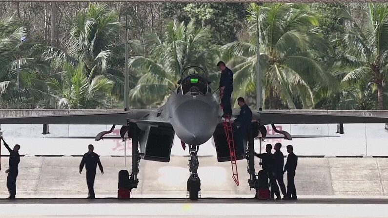 China_s_PLA_Starts_Live_Fire_Drills_Along_Myanmar_Border