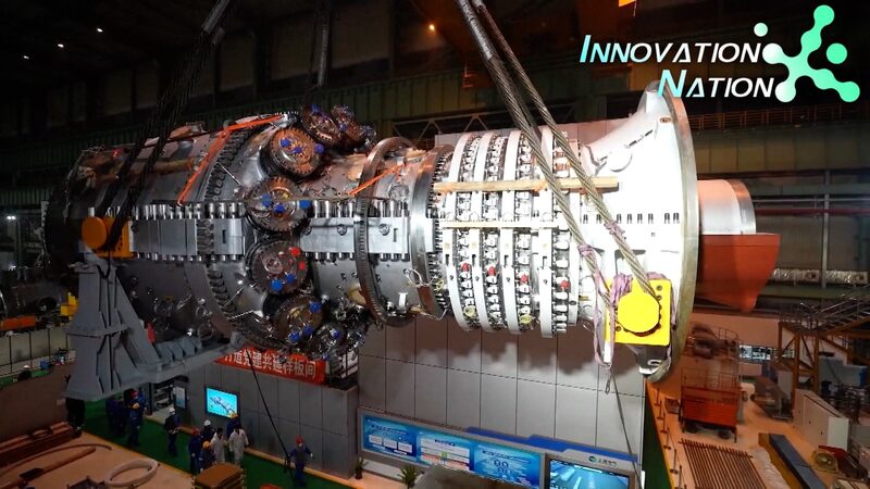 China’s Pioneering 300MW F-Class Gas Turbine Successfully Ignites in Shanghai China_s_Pioneering_300MW_F_Class_Gas_Turbine_Successfully_Ignites_in_Shanghai video poster