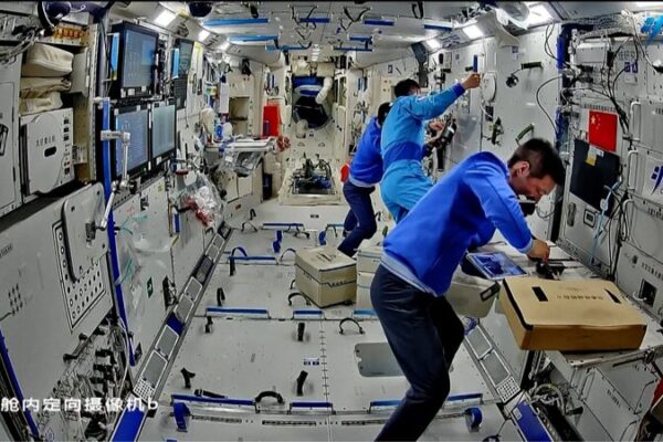 China’s Shenzhou-18 Crew Gears Up for Second Spacewalk China_s_Shenzhou_18_Crew_Gears_Up_for_Second_Spacewalk video poster