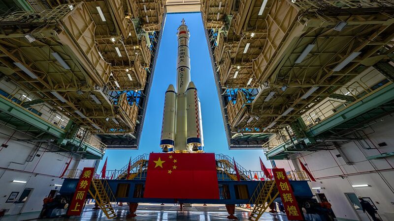China_s_Shenzhou_19_Crew_Launches_to_Space_Station_for_Six_Month_Mission