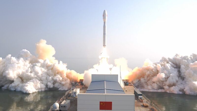 China_s_Smart_Dragon_3_Successfully_Launches_CentiSpace_01_Satellite_Group_poster - My Global News: Voices of a New Era China_s_Smart_Dragon_3_Successfully_Launches_CentiSpace_01_Satellite_Group video poster