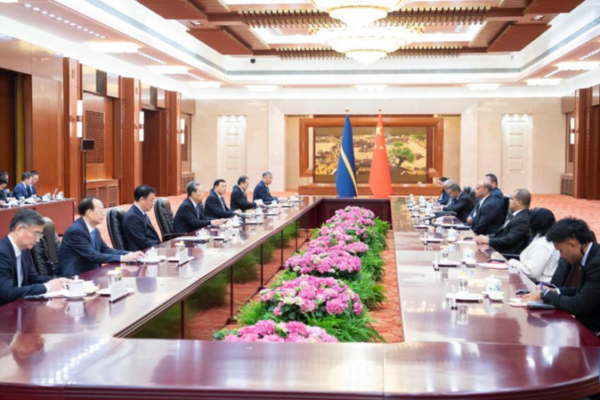 China’s Top Legislator Meets Nauru President to Strengthen Bilateral Ties China_s_Top_Legislator_Meets_Nauru_President_to_Strengthen_Bilateral_Ties