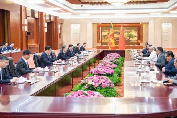 China_s_Top_Legislator_Meets_Sri_Lankan_PM_to_Strengthen_Bilateral_Ties