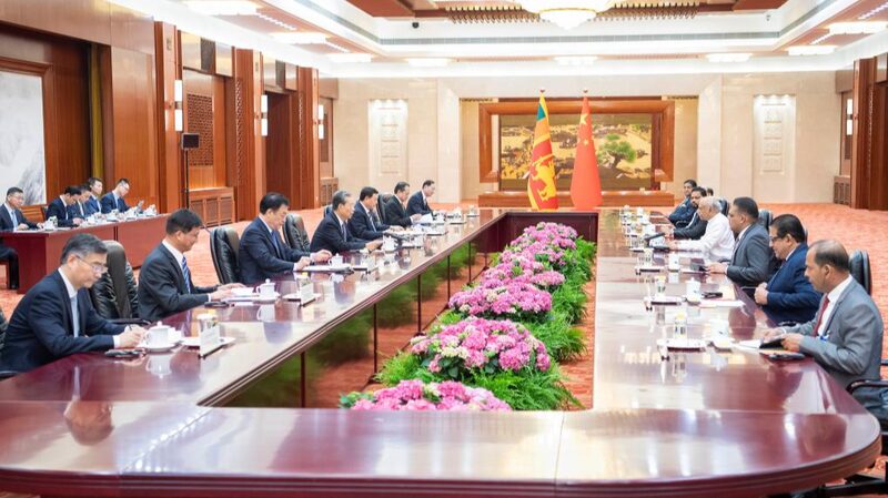 China_s_Top_Legislator_Meets_Sri_Lankan_PM_to_Strengthen_Bilateral_Ties - My Global News: Voices of a New Era China_s_Top_Legislator_Meets_Sri_Lankan_PM_to_Strengthen_Bilateral_Ties