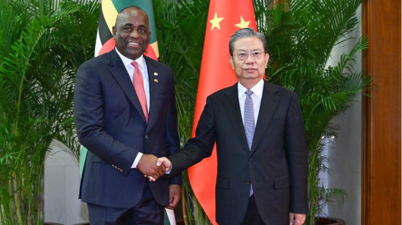 China_s_Top_Legislator_Pushes_for_Stronger_China_Dominica_Partnerships