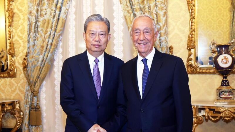 China_s_Top_Legislator_Zhao_Leji_Visits_Portugal_to_Strengthen_Ties