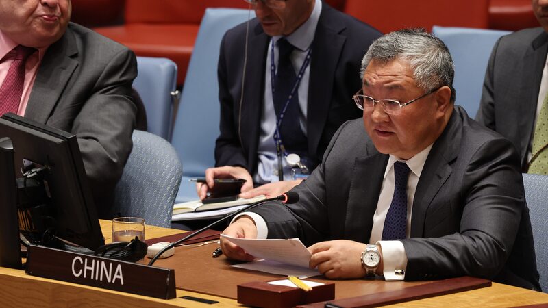 China’s UN Envoy Upholds Binding UN Resolutions Amid Gaza Crisis China_s_UN_Envoy_Upholds_Binding_UN_Resolutions_Amid_Gaza_Crisis