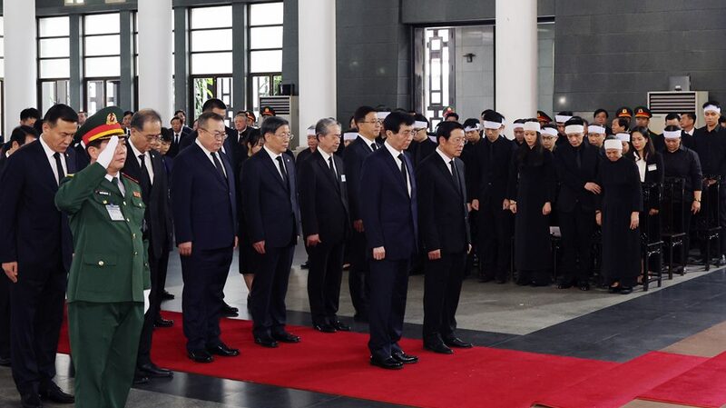 China_s_Wang_Huning_Leads_Delegation_to_Honor_Vietnam_s_Nguyen_Phu_Trong