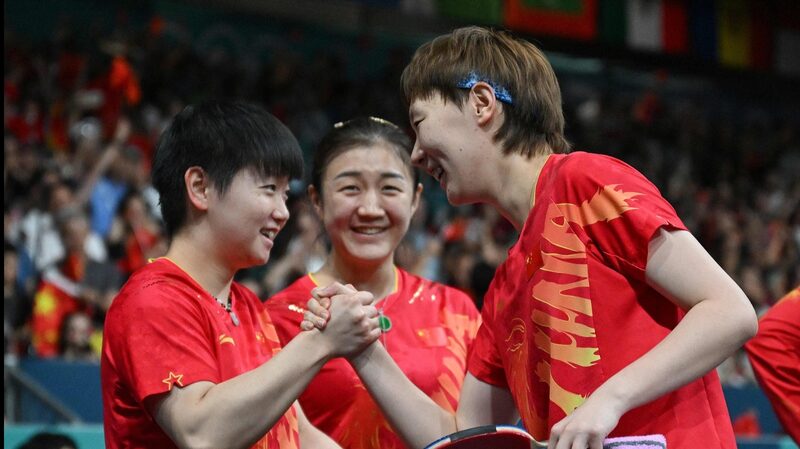 China_s_Women_s_Table_Tennis_Team_Clinches_5th_Consecutive_Olympic_Gold_in_Paris