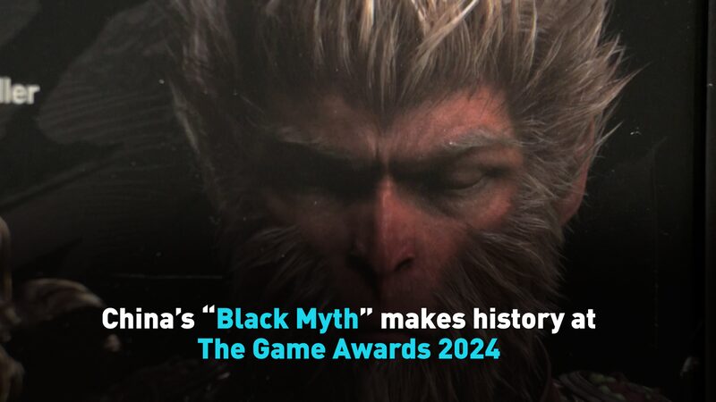 China_s__Black_Myth__Makes_History_at_The_Game_Awards_2024 video poster