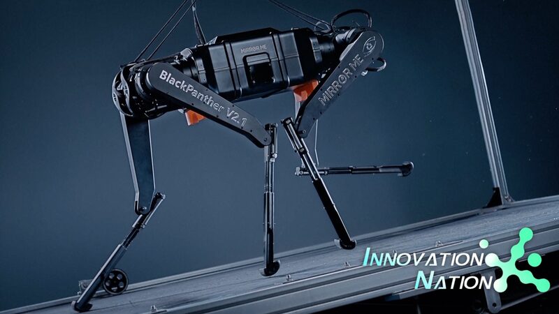 China_s__Black_Panther__Robot_Breaks_Speed_Record_poster - My Global News: Voices of a New Era China_s__Black_Panther__Robot_Breaks_Speed_Record video poster