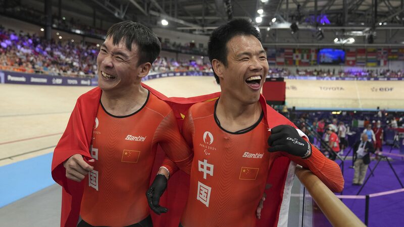 Chinese_Athletes_Shine_Bright_on_First_Day_of_2024_Paralympic_Games - My Global News: Voices of a New Era Chinese_Athletes_Shine_Bright_on_First_Day_of_2024_Paralympic_Games