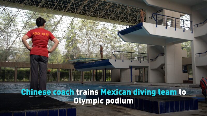 Chinese_Coach_Leads_Mexican_Diving_Team_to_Olympic_Glory_in_Paris_poster - My Global News: Voices of a New Era Chinese_Coach_Leads_Mexican_Diving_Team_to_Olympic_Glory_in_Paris video poster
