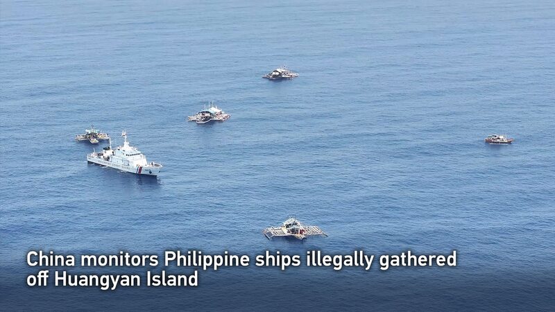 Chinese_Coast_Guard_Monitors_Illegal_Philippine_Ships_near_Huangyan_Island video poster