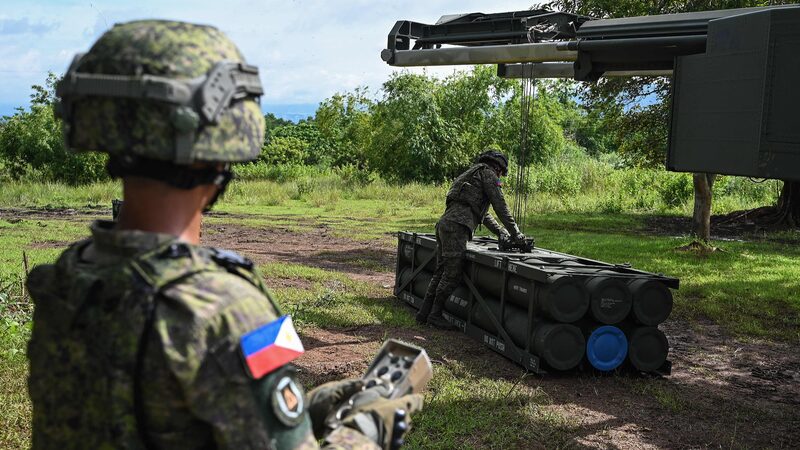 Chinese Embassy Urges Philippines to Remove U.S. Missile System Chinese_Embassy_Urges_Philippines_to_Remove_U_S__Missile_System