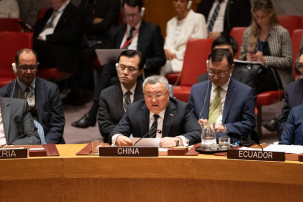 Chinese Envoy Urges Immediate UN Action to De-escalate Lebanese-Israeli Conflict Chinese_Envoy_Urges_Immediate_UN_Action_to_De_escalate_Lebanese_Israeli_Conflict