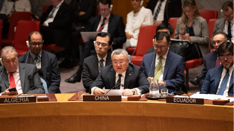 Chinese_Envoy_Urges_Immediate_UN_Action_to_De_escalate_Lebanese_Israeli_Conflict