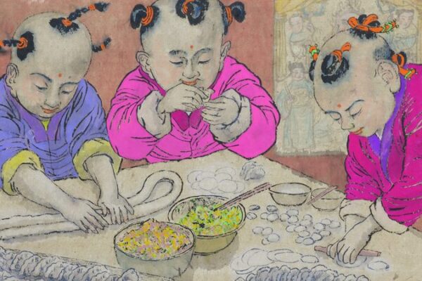 Chinese Ink Art ‘Red’ Ignites Cultural Dialogue in Madrid Chinese_Ink_Art__Red__Ignites_Cultural_Dialogue_in_Madrid