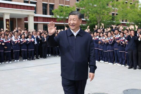 Chinese Leader Xi Jinping Inspects Qinghai, Emphasizes Education and Unity Chinese_Leader_Xi_Jinping_Inspects_Qinghai__Emphasizes_Education_and_Unity