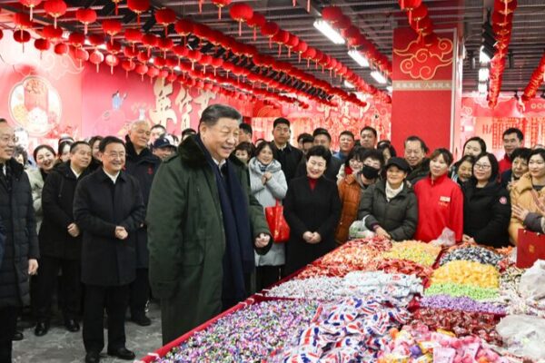Chinese Leader Xi Jinping Visits Shenyang Ahead of Spring Festival Chinese_Leader_Xi_Jinping_Visits_Shenyang_Ahead_of_Spring_Festival