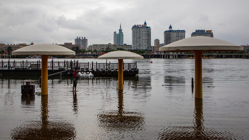 Chinese Mainland Activates Level-IV Emergency Response for Northeast Flooding Chinese_Mainland_Activates_Level_IV_Emergency_Response_for_Northeast_Flooding