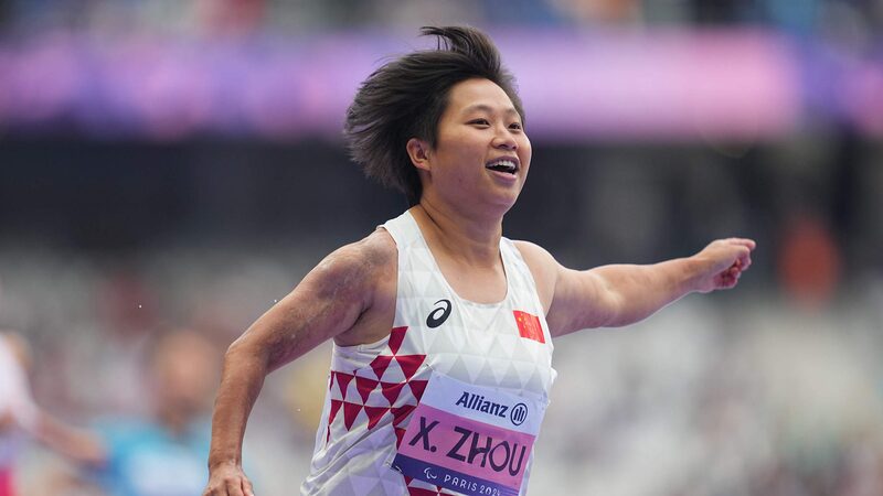 Chinese Mainland Athletes Shine on Day 2 of Paris 2024 Paralympics Chinese_Mainland_Athletes_Shine_on_Day_2_of_Paris_2024_Paralympics