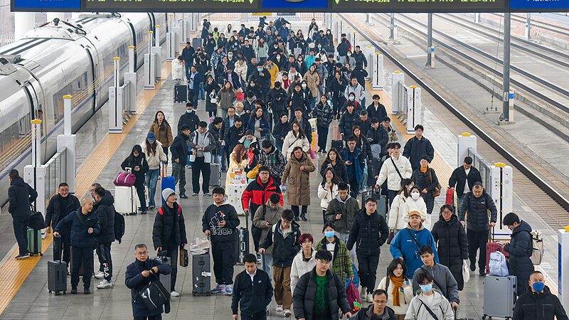 Chinese_Mainland_Experiences_Unprecedented_Travel_Surge_During_Spring_Festival - My Global News: Voices of a New Era Chinese_Mainland_Experiences_Unprecedented_Travel_Surge_During_Spring_Festival