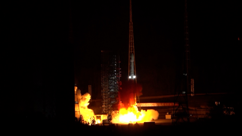 Chinese_Mainland_Launches_ChinaSat_10R_in_Milestone_560th_Long_March_Mission video poster