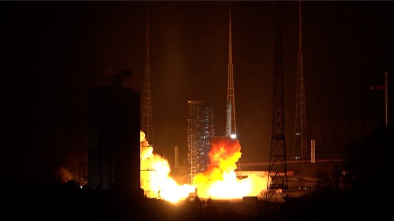 Chinese_Mainland_Launches_Cutting_Edge_Communication_Test_Satellite_poster - My Global News: Voices of a New Era Chinese_Mainland_Launches_Cutting_Edge_Communication_Test_Satellite video poster