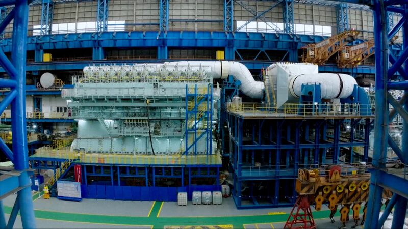 Chinese_Mainland_Launches_World_s_Largest_Methanol_Powered_Engine_for_Green_Shipping video poster