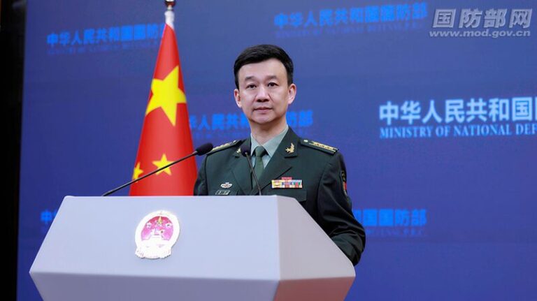 Chinese_Mainland_Spokesperson_Declares_Taiwan_Independence_Efforts_Unsuccessful_Amid_Military_Drills