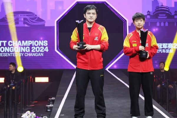 Chinese Mainland Stars Sun Yingsha and Fan Zhendong Clinch Singles Titles at WTT Chongqing Champions 2024 Chinese_Mainland_Stars_Sun_Yingsha_and_Fan_Zhendong_Clinch_Singles_Titles_at_WTT_Chongqing_Champions_2024