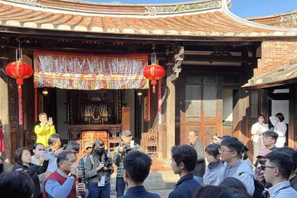 Chinese Mainland University Delegation Visits Taiwan Region’s Cultural Sites Chinese_Mainland_University_Delegation_Visits_Taiwan_Region_s_Cultural_Sites